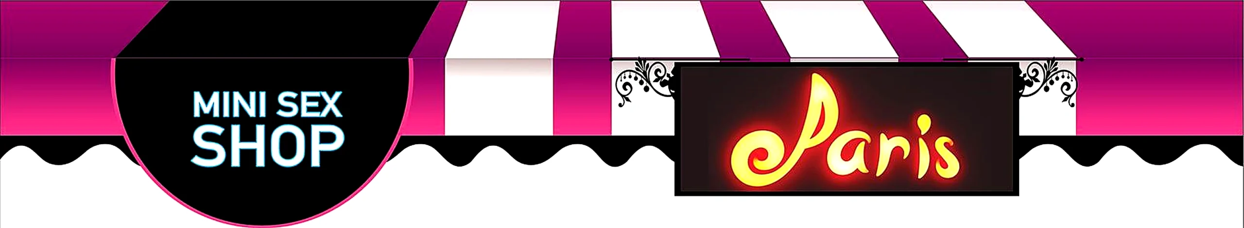Mini Sex Shop Banner